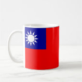 China (Taiwan) Vlag Mok - Proud Natio (Links)