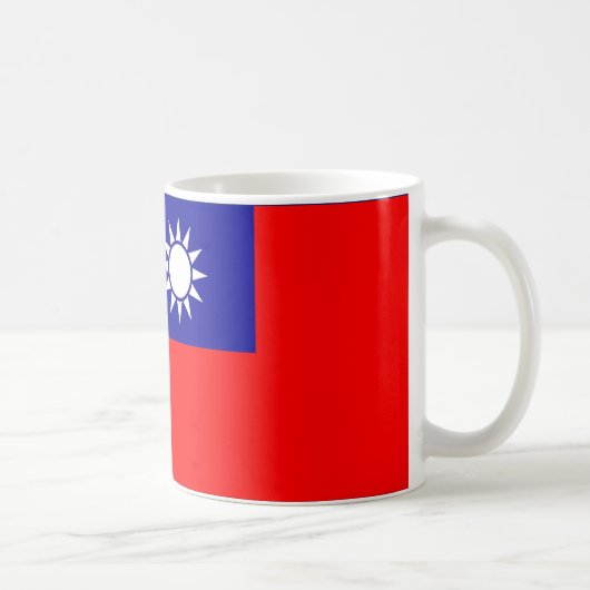 China (Taiwan) Vlag Mok - Proud Natio (Rechts)