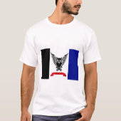 China-tank op T-shirt van de nieuwe spier (Voorkant)