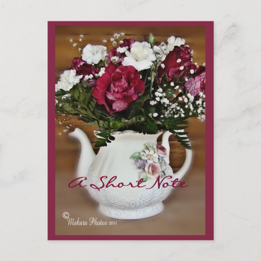 China Teapot Briefkaart-pas Briefkaart (Voorkant)