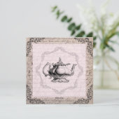  China Teapot Vrijgezellenfeest Tea Party Kaart (Staand voorkant)