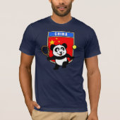 China Tennis Panda T-shirt (Voorkant)