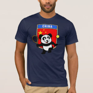 China Tennis Panda T-shirt