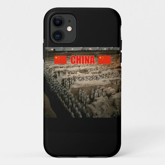 CHINA Terracotta Army Case-Mate iPhone Case (Achterkant)