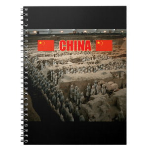 CHINA Terracotta Army Notitieboek