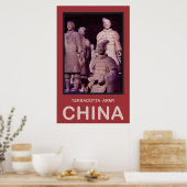 China Terracotta Army Poster (Keuken)
