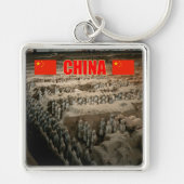 CHINA Terracotta Army Sleutelhanger (Voorkant)