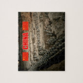 CHINA Terracotta Warriors Legpuzzel (Verticaal)