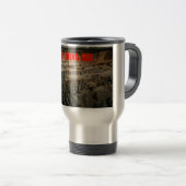 CHINA Terracotta Warriors Reisbeker (Voorkant rechts)