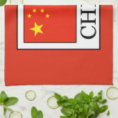 China Theedoek (Gevouwen)