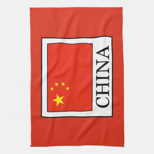 China Theedoek (Verticaal)