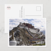 China - Tibet - Briefkaart (Voorkant / Achterkant)