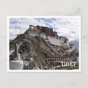 China - Tibet - Briefkaart