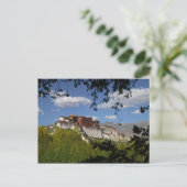 China, Tibet, Lhasa, Paleis Potala Briefkaart (Staand voorkant)