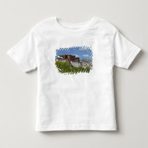 China, Tibet, Lhasa, Potala-paleis 3 Kinder Shirts