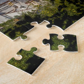 China, Tibet, Lhasa, Potala-paleis Legpuzzel (Zijkant)
