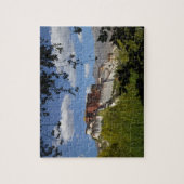 China, Tibet, Lhasa, Potala-paleis Legpuzzel (Verticaal)