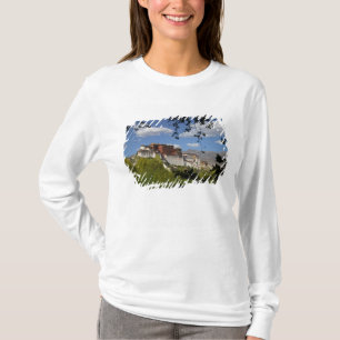 China, Tibet, Lhasa, Potala-paleis T-shirt