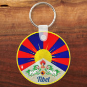 " China: TIBET ... " Sleutelhanger (Voorkant)