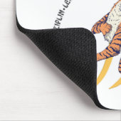 China Tierkreiszeichen Tiger Muismat (Hoek)