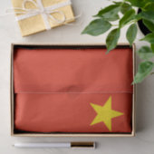 China tissuepapier, Chinees vlag tissuepapier (Geschenk)
