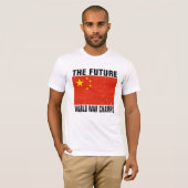 China - Toekomstige wereldkampioenen T-shirt (Voorkant volledig)
