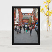 China Town Londen Kaart (Gele Bloem)