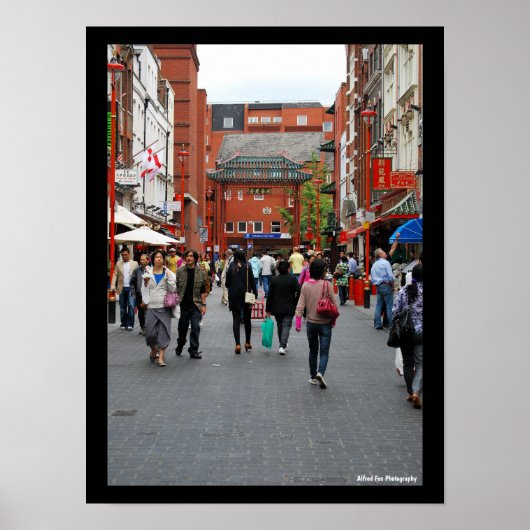 China Town Londen Poster (Voorkant)