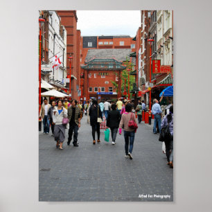 China Town Londen Poster