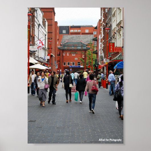 China Town Londen Poster (Voorkant)
