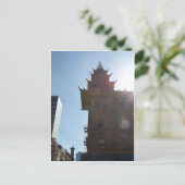 China Town SF CA Briefkaart (Staand voorkant)