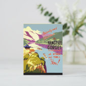 China Travel Briefkaart (Staand voorkant)