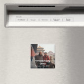 China Travel Custom Foto Souvenir Magneet (Insitu (Vaatwasser))