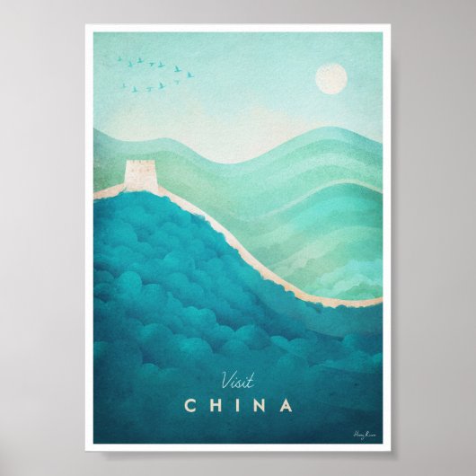  China Travel Poster (Voorkant)