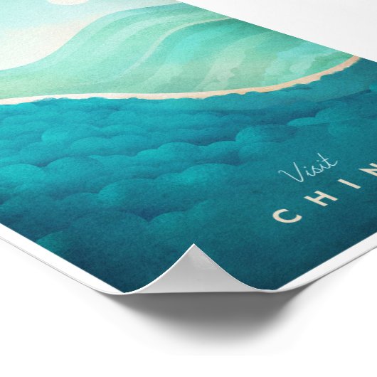  China Travel Poster (Hoek)