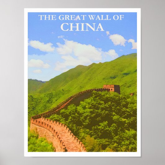 China Travel Poster (Voorkant)