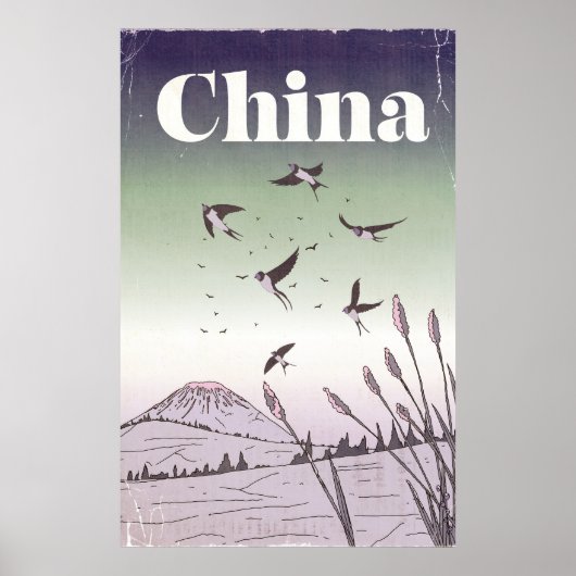  China Travel Poster (Voorkant)