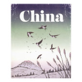 China Travel Poster (Voorkant)
