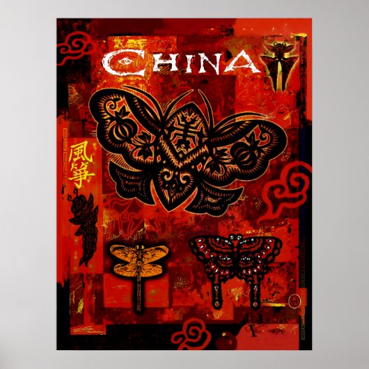 China Travel Poster 20x26 (Voorkant)