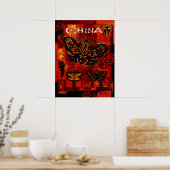 China Travel Poster 20x26 (Keuken)