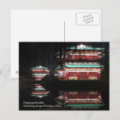 China Travel, Tengwang Pavilion, Nanchang Jiangxi Briefkaart (Voorkant / Achterkant)