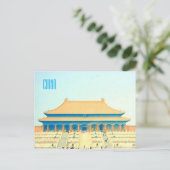 China Verboden het vintonijnreizen van de Stad Briefkaart (Staand voorkant)