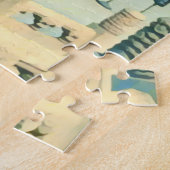 China Verboden het vintonijnreizen van de Stad Legpuzzel (Zijkant)