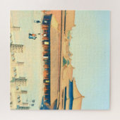 China Verboden het vintonijnreizen van de Stad Legpuzzel (Horizontaal)