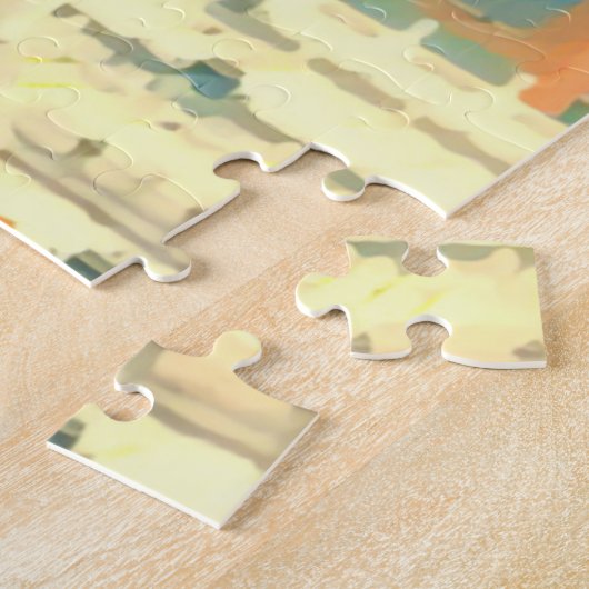 China Verboden het vintonijnreizen van de Stad Legpuzzel (Zijkant)