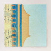 China Verboden het vintonijnreizen van de Stad Legpuzzel (Horizontaal)