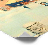 China Verboden het vintonijnreizen van de Stad Poster (Hoek)