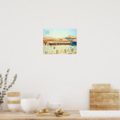 China Verboden het vintonijnreizen van de Stad Poster (Keuken)