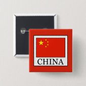 China Vierkante Button 5,1 Cm (Voorkant /achterkant)