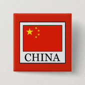China Vierkante Button 5,1 Cm (Voorkant)